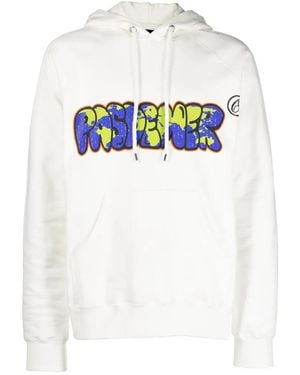 PAS DE MER Sudadera Con Capucha Y Motivo Gráfico - Blanco