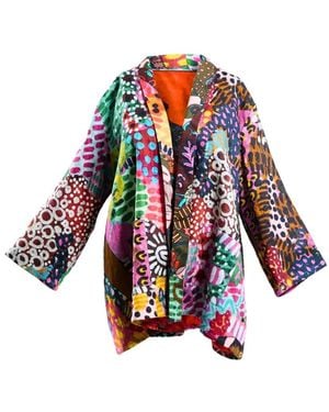 A.nty Story Lady Nela Kimono Jacket - White