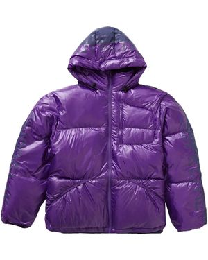 Supreme Featherweight Down Jacket - Purple