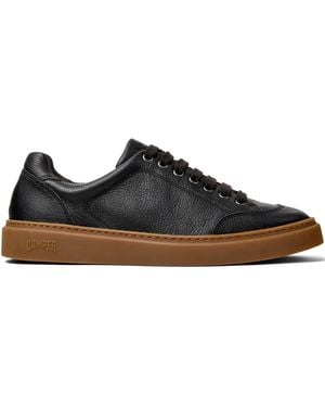 Camper Twentyfive Leather Trainers - Black