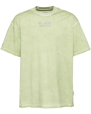 Izzue スローガン Tシャツ - グリーン