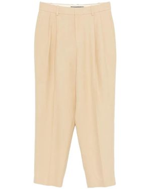 Polo Ralph Lauren Dutan Pleated Trousers - Natural