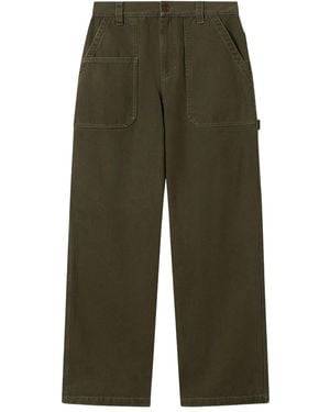 Isabel Marant Ablo Carpenter Trousers - Green