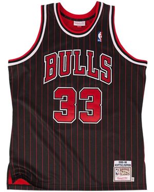 Mitchell & Ness Nba Chicago Bulls 1995 Scottie Pippen Trikot - Rot