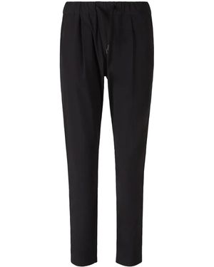 Herno Stretch Track Pants - Black