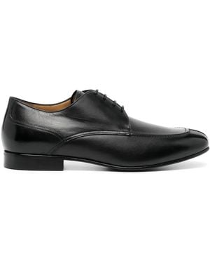 Bally レザー ダービーシューズ - ブラック