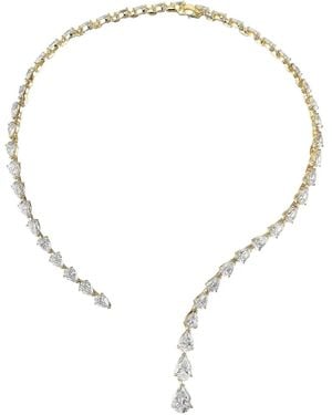 Anabela Chan 18K Vermeil Nova Collar Diamond Necklace - Natural