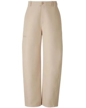 Givenchy Wide-Leg Pants - Natural