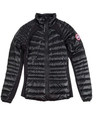 Canada Goose Hybridge Lite Quilted Puffer Jacket - Black