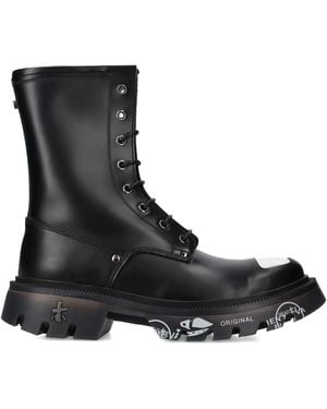 Premiata Brixton 461 Lace-Up Boots - Black