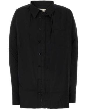 Y. Project Poplin Shirt - Black