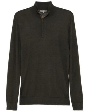 N.Peal Cashmere Regent Jumper - Black