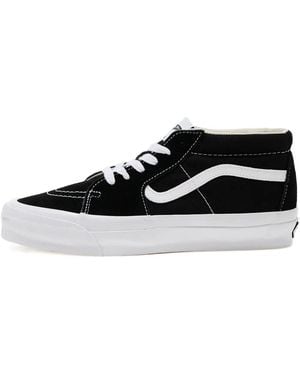 Vans Premium Sk8-Mid 83 Mid-Top Trainers - Black