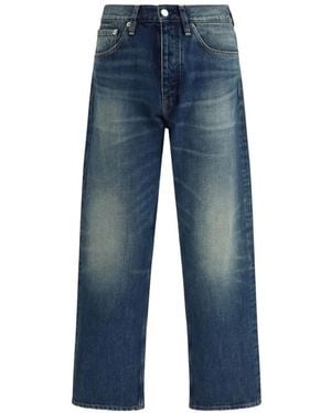 sunflower Faded-Effect Jeans - Blue