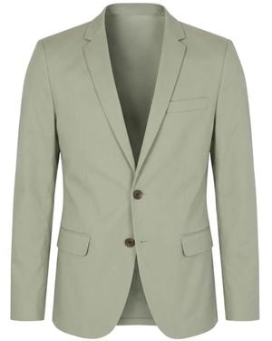 Antony Morato Notch-Lapel Single-Breasted Blazer - Green