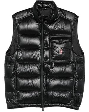 Moncler Uychi Quilted Gilet - Black