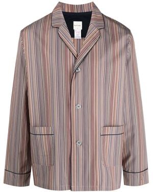 Paul Smith Pijama Con Motivo Artist Stripe - Multicolor