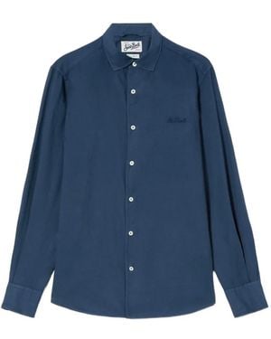 MC2 Saint Barth Chemise Ice Shirt - Blue