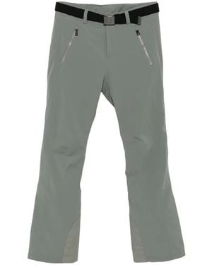 Bogner Thore-T Belted Ski Bottoms - Gray