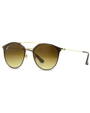Ray-Ban Phantos Double-Bridge Sunglasses - Metallic