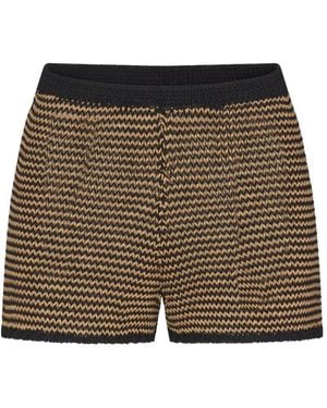 Simon Miller Knit Shorts - Brown
