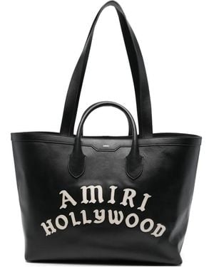 Amiri Hollywood Tote Bag - Black