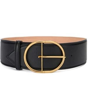 Roberto Cavalli Leather Belt - Black