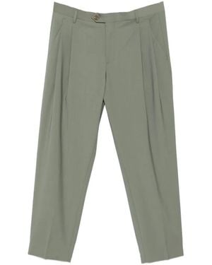 Briglia 1949 Pleated Trousers - Grey