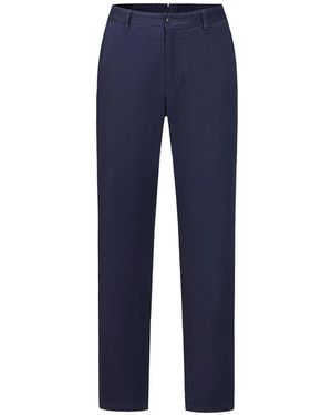 Shanghai Tang Pantalon À Effet Délavé - Blue