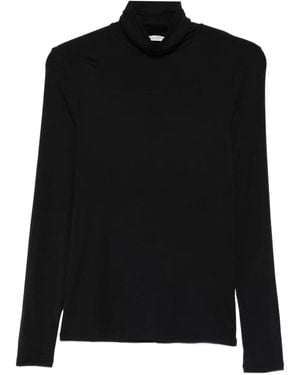 Marc O' Polo Turtleneck Long-Sleeve Jersey - Black