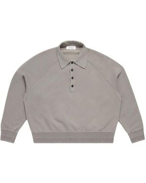 Diomene Polo De Tejido Jersey - Gris