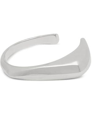 McQueen Bangle Bracelet - White