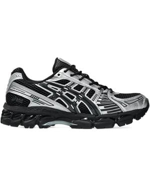 Asics Gel-Kayano 12.1 Lace-Up Sneakers - Black