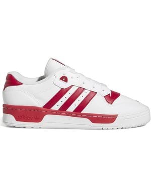 adidas Rivalry Low Trainers - Pink