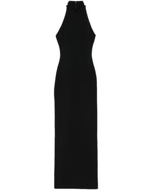 Solace London Inaya Maxi Dress - Black