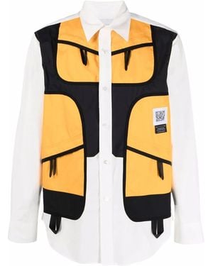 Fumito Ganryu Camicia Portable - Giallo