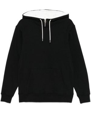 Fursac Zipped Hoodie - Black