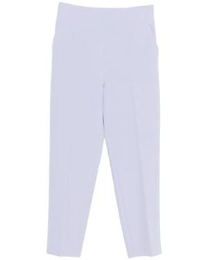 Blugirl Blumarine Welt-Pocket High-Waisted Trousers - White