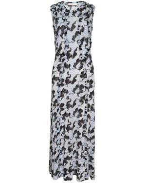 Ulla Johnson Isabelle Ruffled Maxi Dress - White
