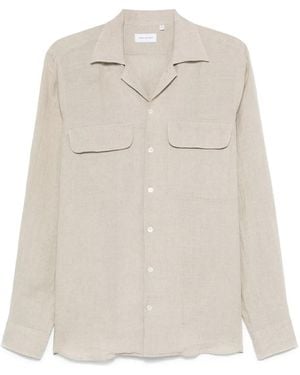 Tagliatore Rowan Shirt - White