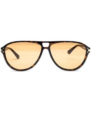 Amiri Logo Sunglasses - Natural