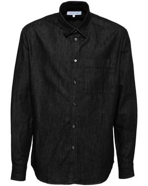 Maison Kitsuné Cotton Shirt - Black