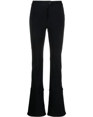 Filippa K ハイウエスト フレアパンツ - ブルー