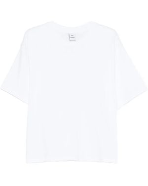 Won Hundred Houston Plain T-Shirt - White