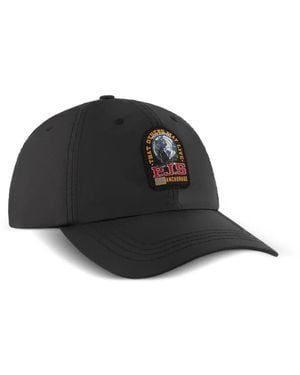 Parajumpers Logo-Patch Cap - Black