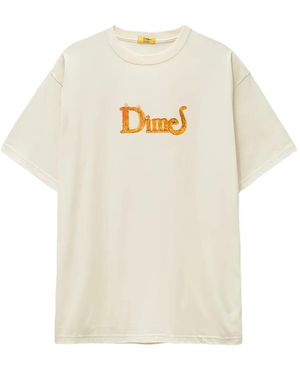 Dime Logo T-shirt - ホワイト