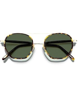 Moscot Occhiali Da Sole Kugel Tondi - Verde