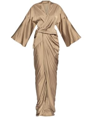 Rick Owens ラップドレス - ナチュラル
