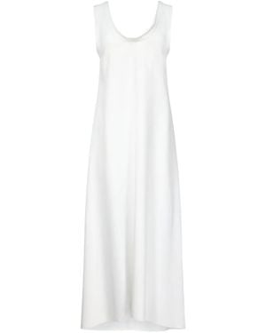 FFORME Renelle Mouwloze Maxi-Jurk - Wit