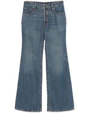 Ralph Lauren Vaqueros acampanados - Azul